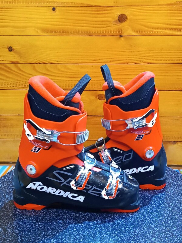 LYŽIARKY NORDICA SPEED MACHINE J3 RED 26MP